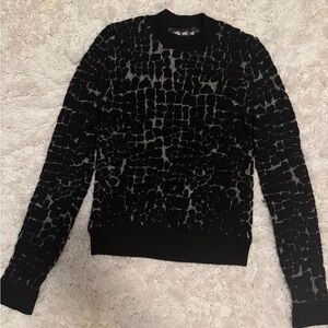 Saint Laurent Mosaic Sweater